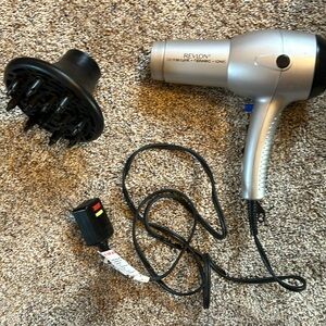 Revlon hair dryer
